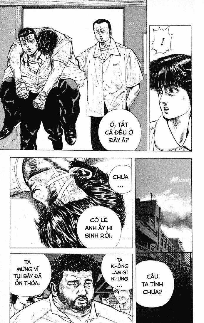 Rokudenashi Blues Chapter 15 trang 9