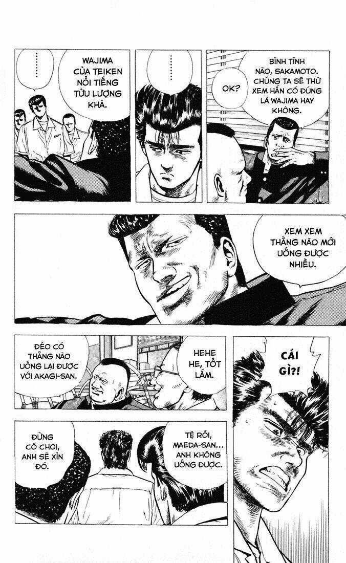 Rokudenashi Blues Chapter 16 trang 10