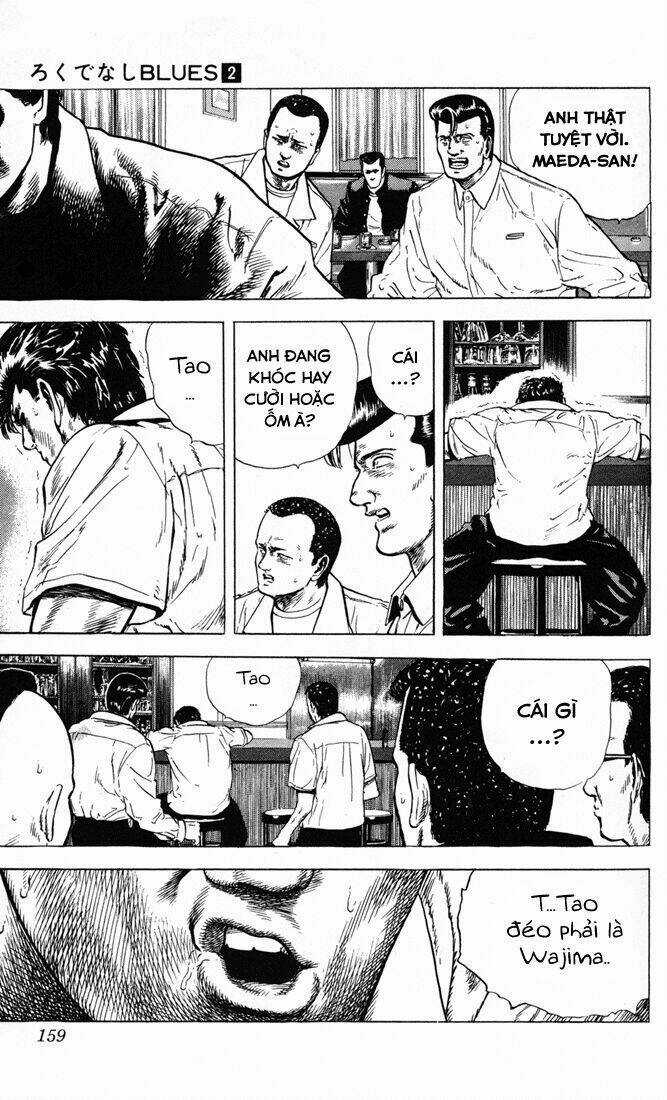 Rokudenashi Blues Chapter 16 trang 17