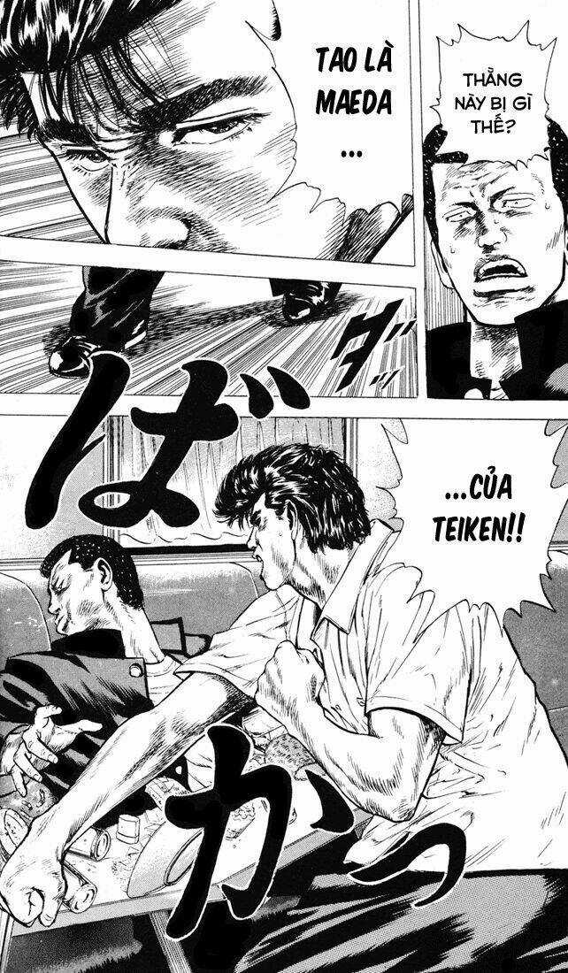 Rokudenashi Blues Chapter 16 trang 18