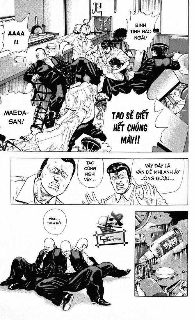 Rokudenashi Blues Chapter 16 trang 19