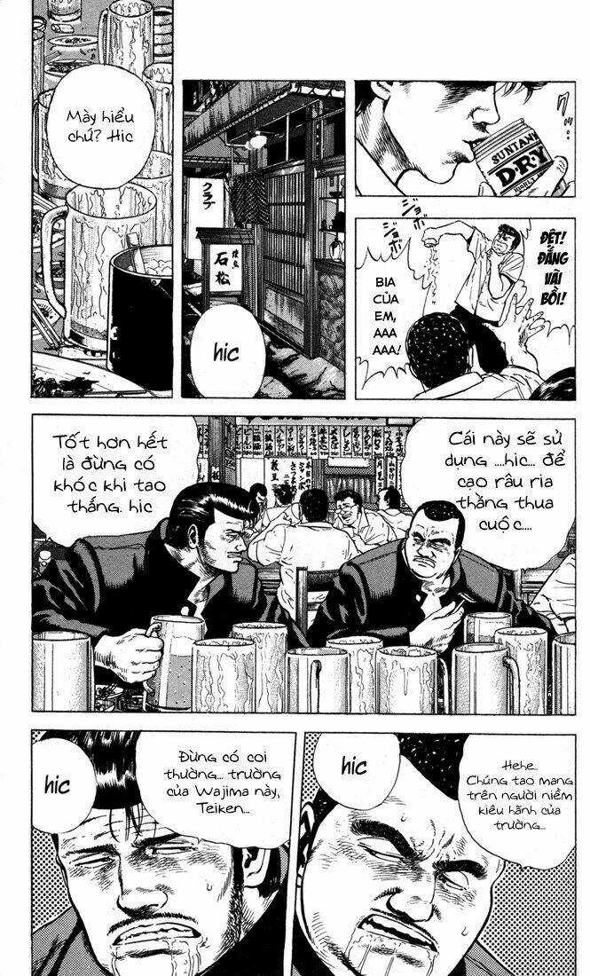 Rokudenashi Blues Chapter 16 trang 3