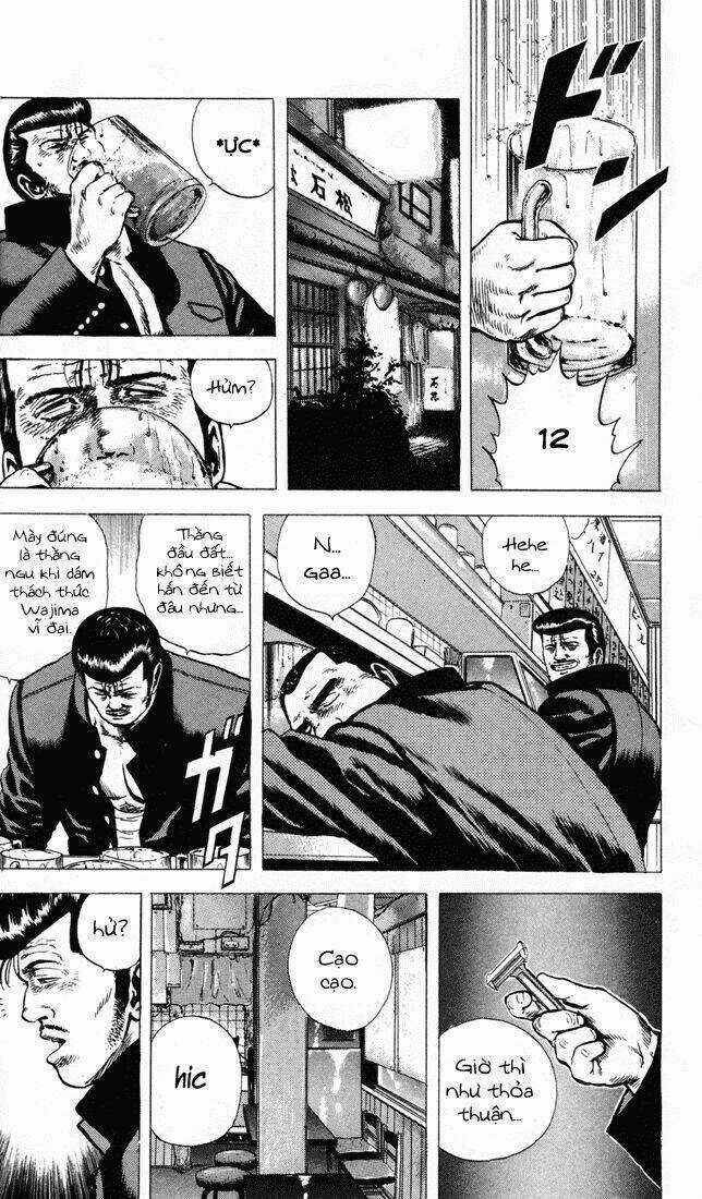 Rokudenashi Blues Chapter 16 trang 4