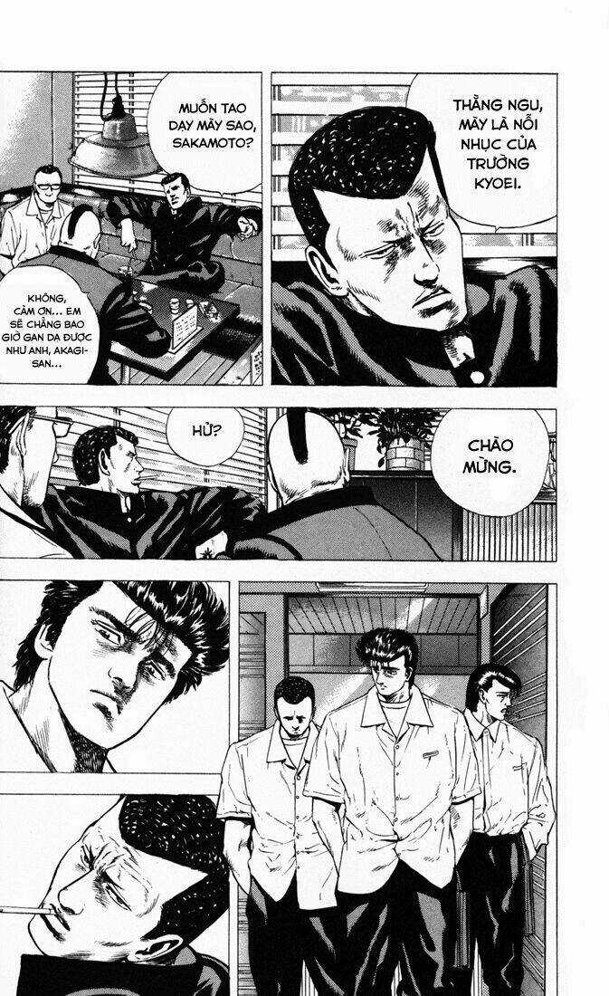 Rokudenashi Blues Chapter 16 trang 6