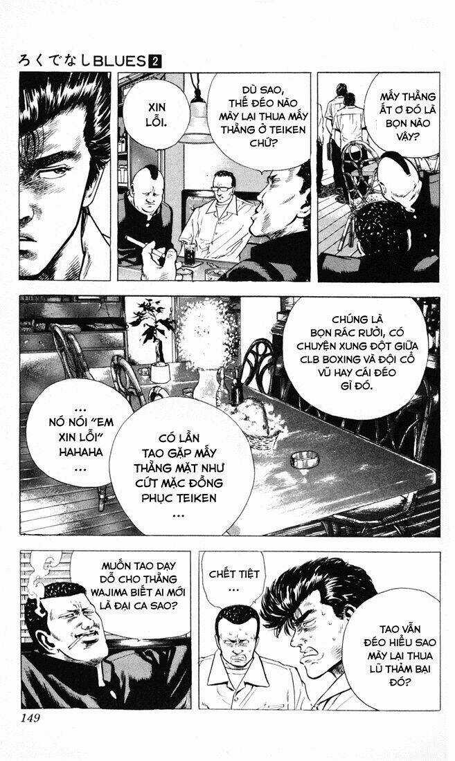 Rokudenashi Blues Chapter 16 trang 7