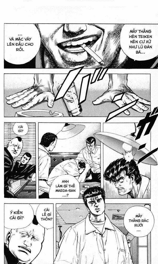 Rokudenashi Blues Chapter 16 trang 8