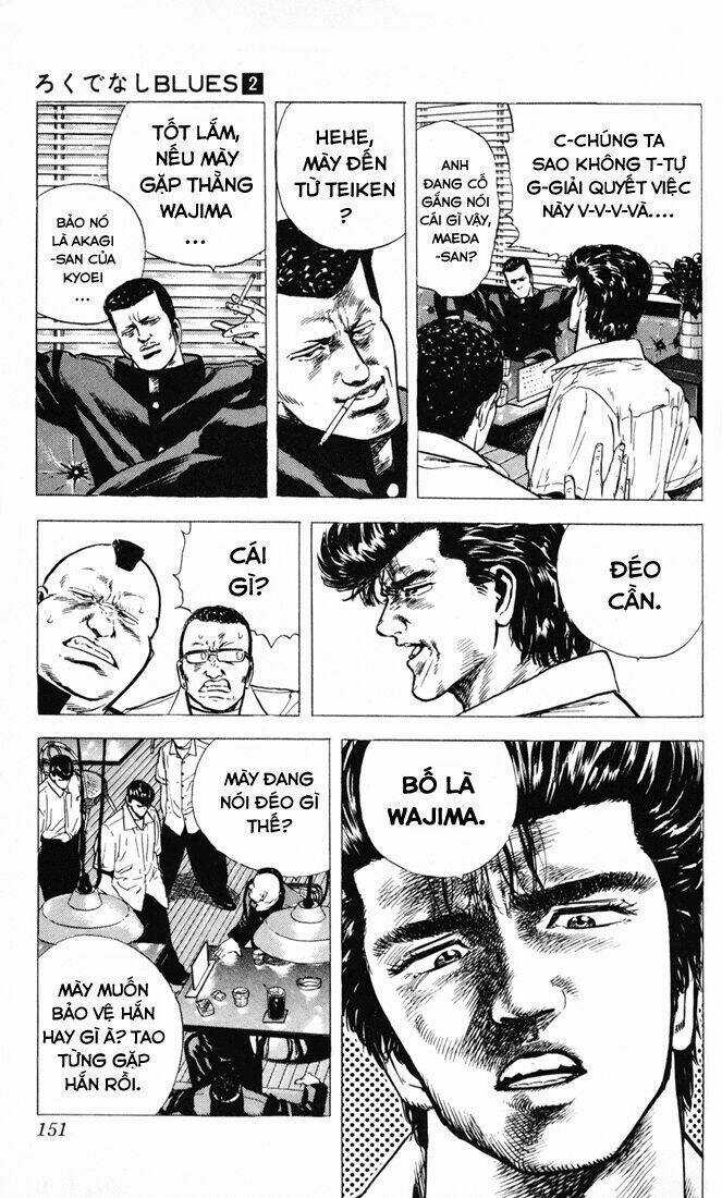 Rokudenashi Blues Chapter 16 trang 9