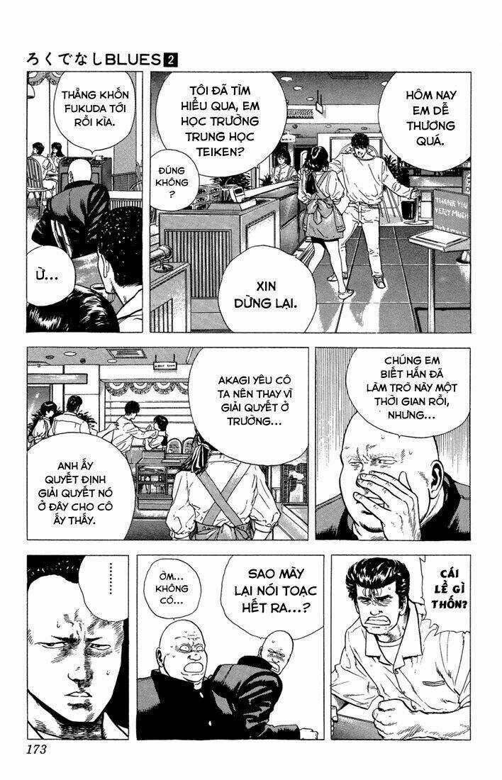 Rokudenashi Blues Chapter 17 trang 11