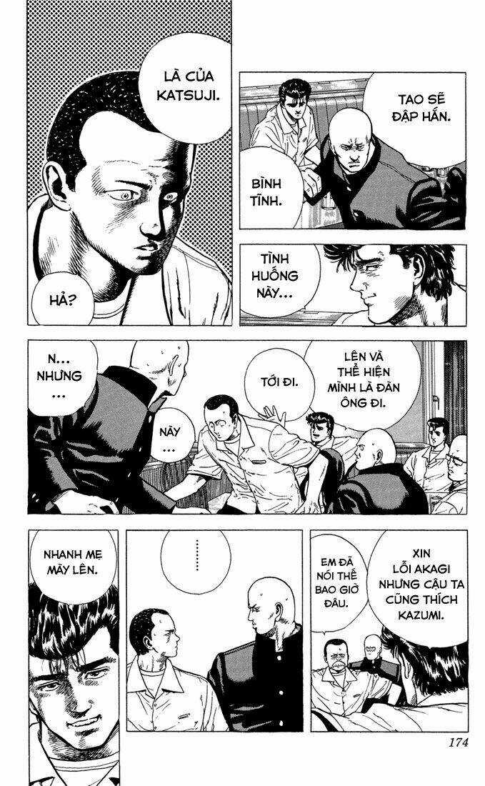 Rokudenashi Blues Chapter 17 trang 12