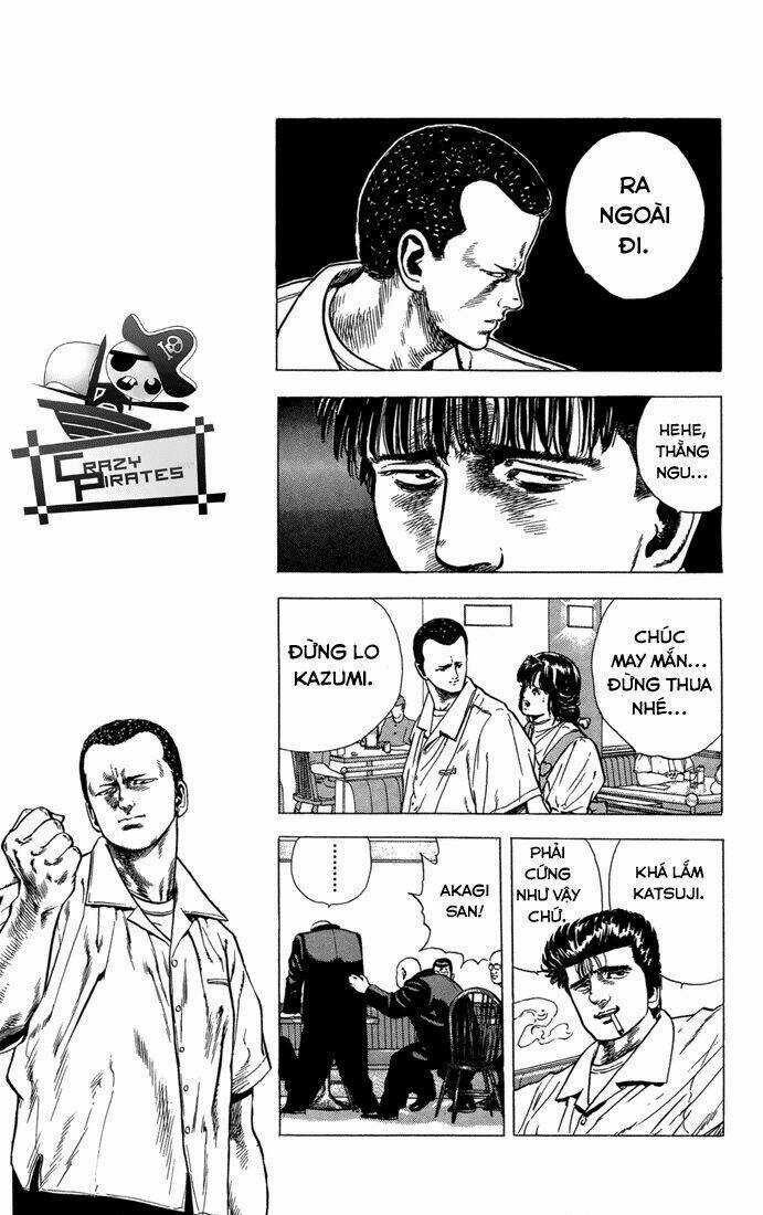 Rokudenashi Blues Chapter 17 trang 15