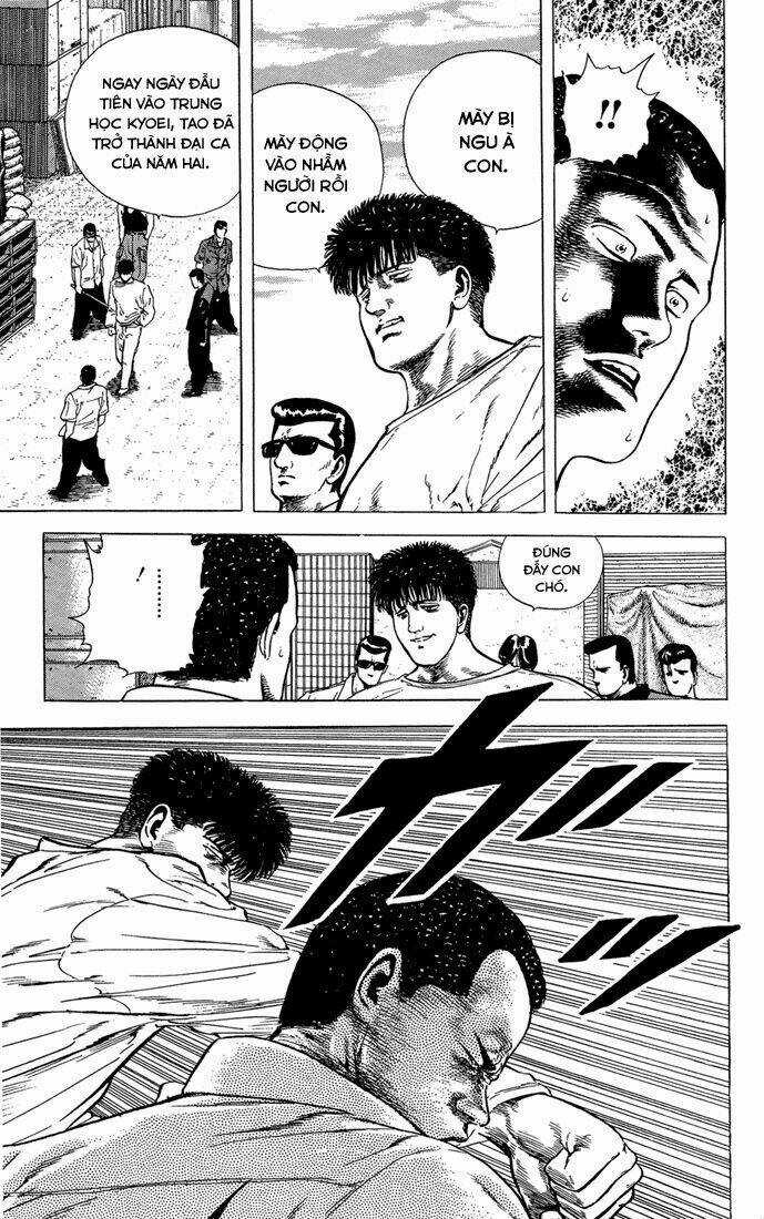 Rokudenashi Blues Chapter 17 trang 17