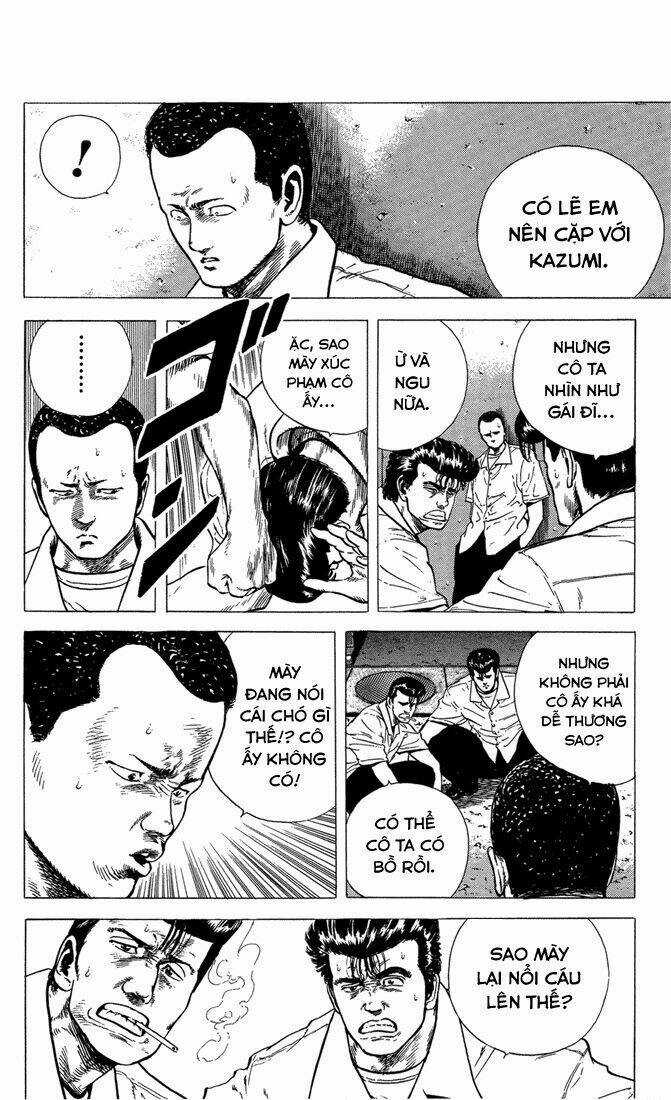 Rokudenashi Blues Chapter 17 trang 4