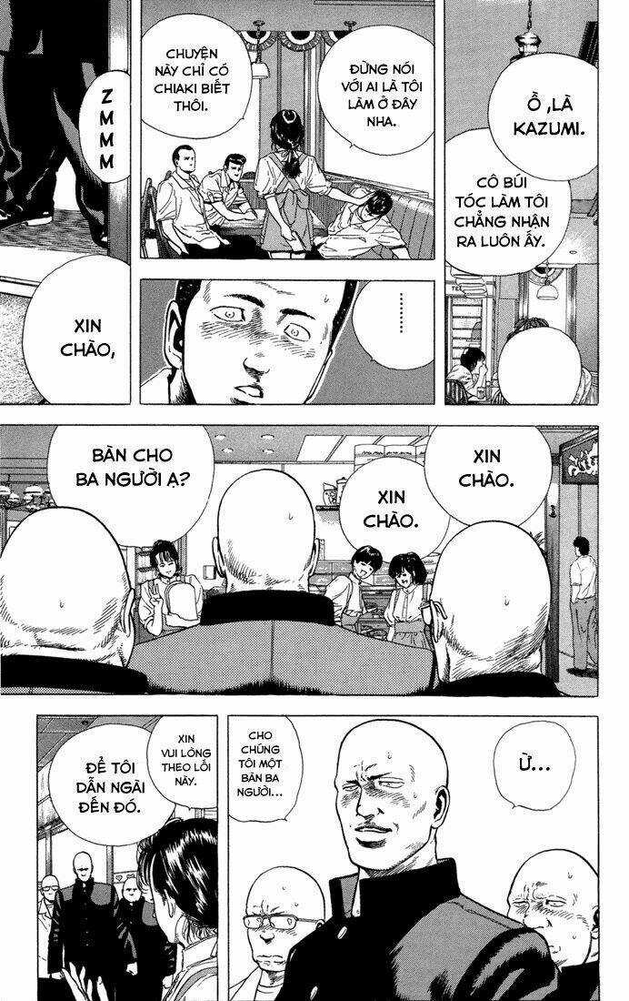 Rokudenashi Blues Chapter 17 trang 7