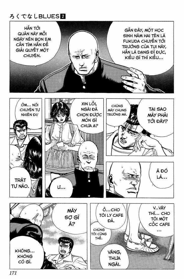 Rokudenashi Blues Chapter 17 trang 9