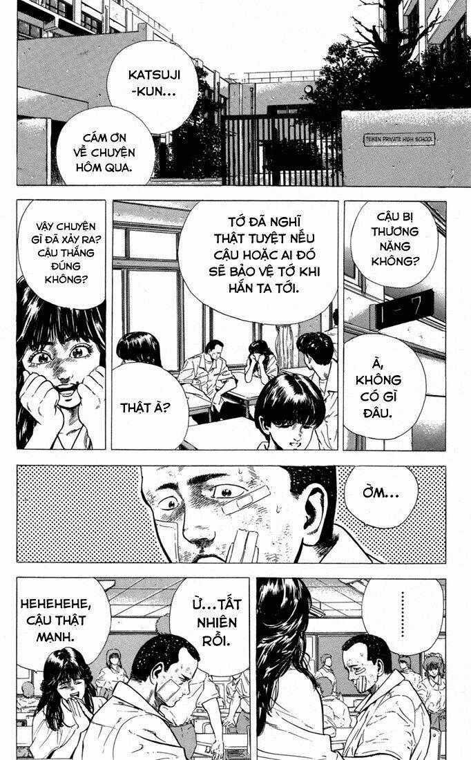 Rokudenashi Blues Chapter 18 trang 1