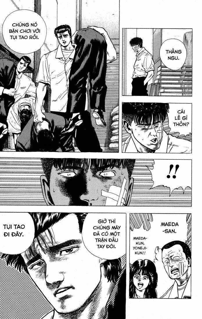 Rokudenashi Blues Chapter 18 trang 10