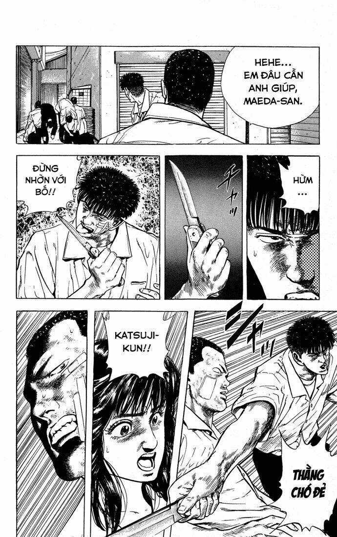 Rokudenashi Blues Chapter 18 trang 11