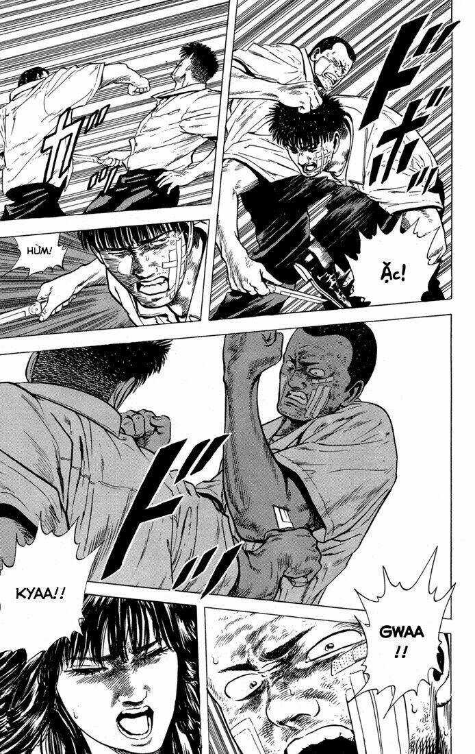 Rokudenashi Blues Chapter 18 trang 12