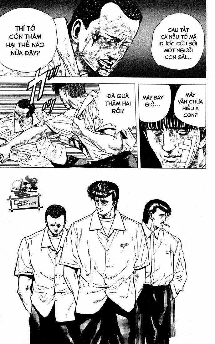 Rokudenashi Blues Chapter 18 trang 14