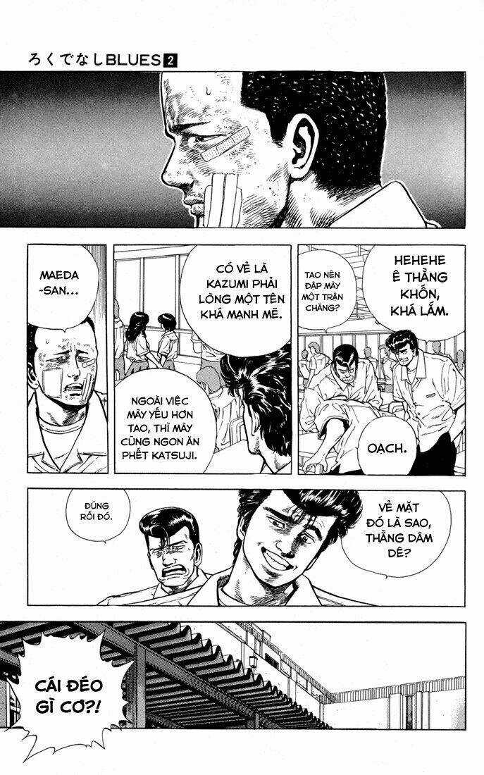 Rokudenashi Blues Chapter 18 trang 2