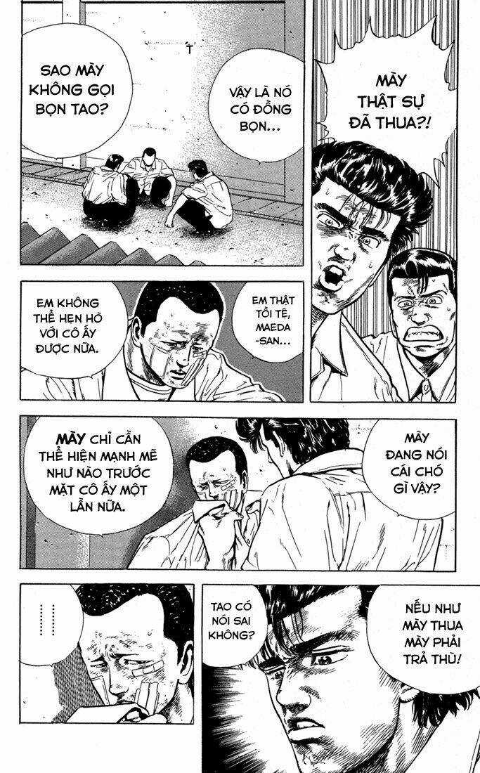 Rokudenashi Blues Chapter 18 trang 3