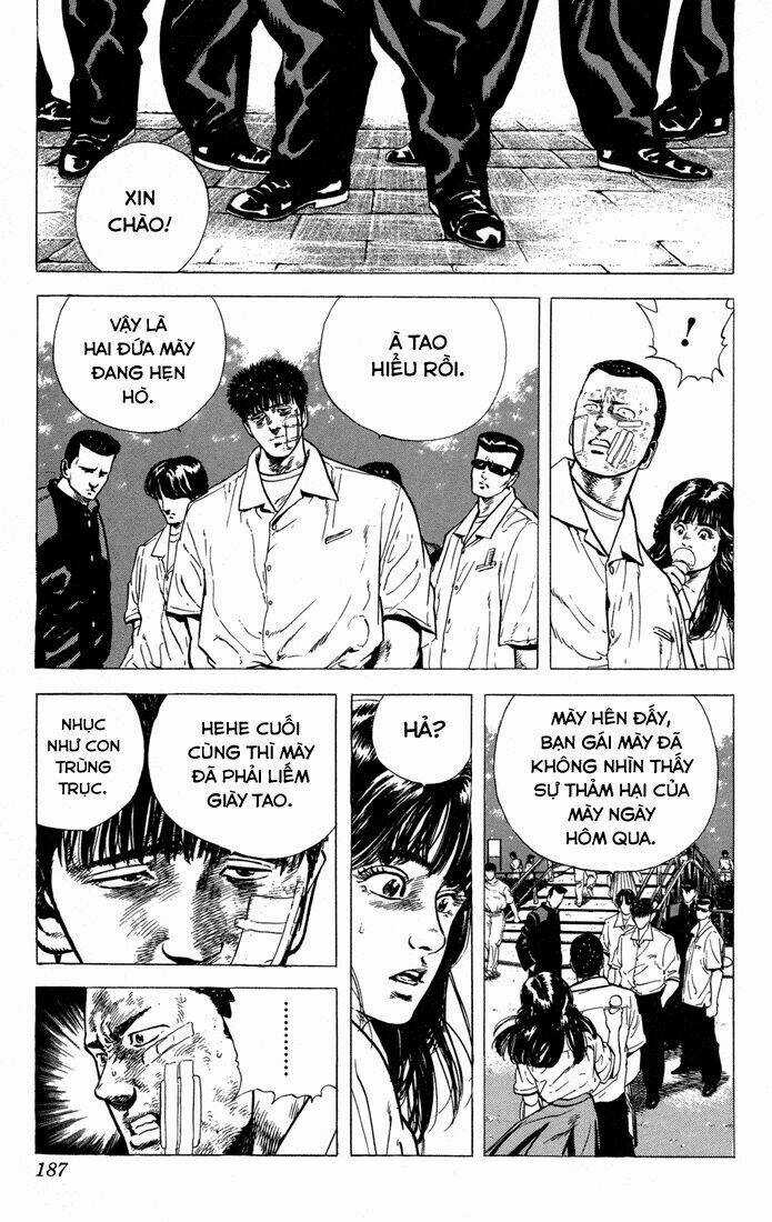 Rokudenashi Blues Chapter 18 trang 6