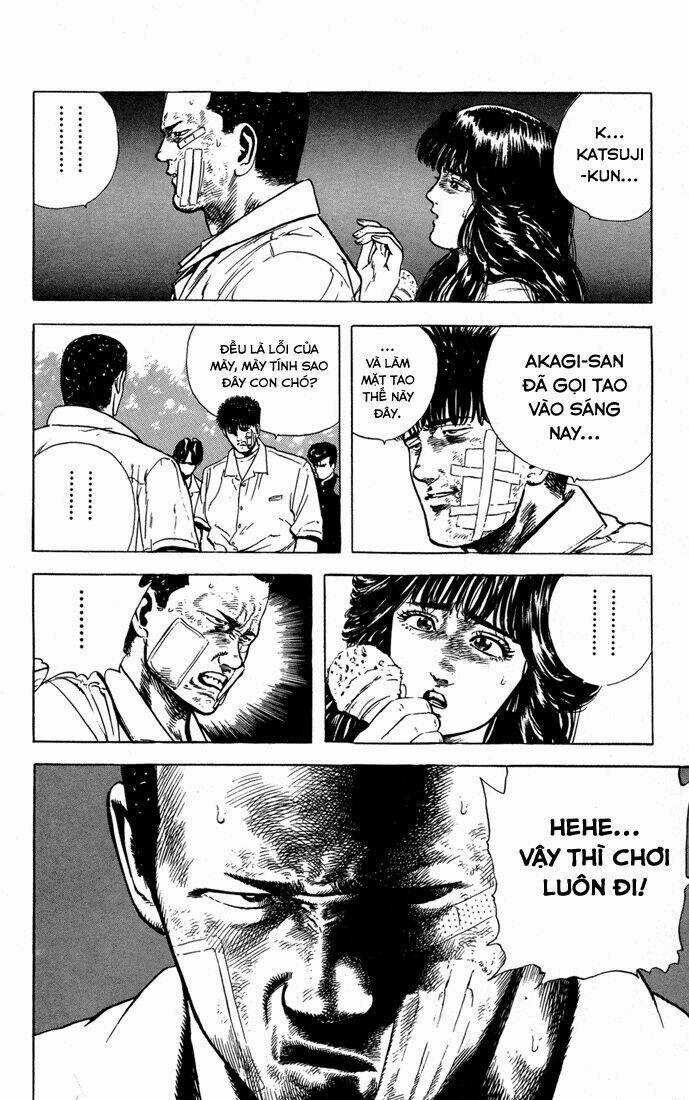 Rokudenashi Blues Chapter 18 trang 7