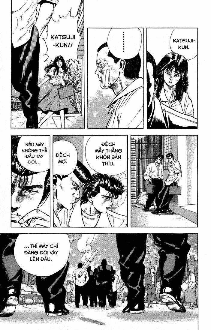 Rokudenashi Blues Chapter 18 trang 8