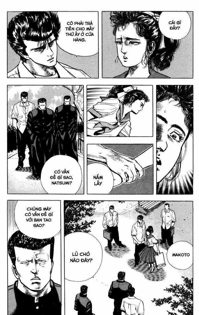 Rokudenashi Blues Chapter 19 trang 10