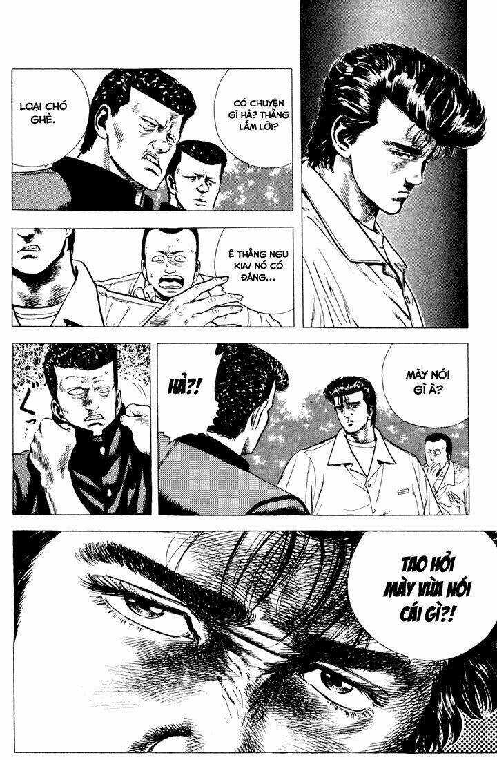 Rokudenashi Blues Chapter 19 trang 11