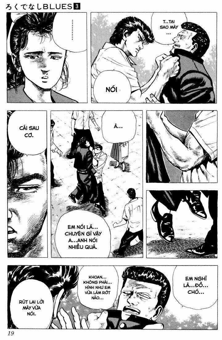 Rokudenashi Blues Chapter 19 trang 12