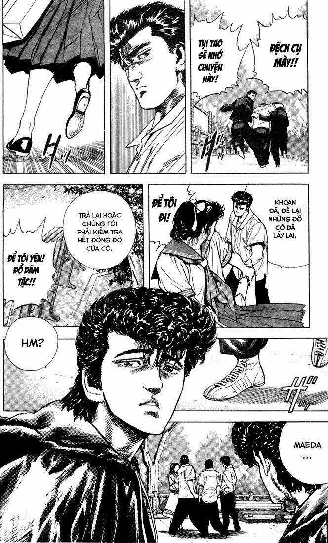 Rokudenashi Blues Chapter 19 trang 15