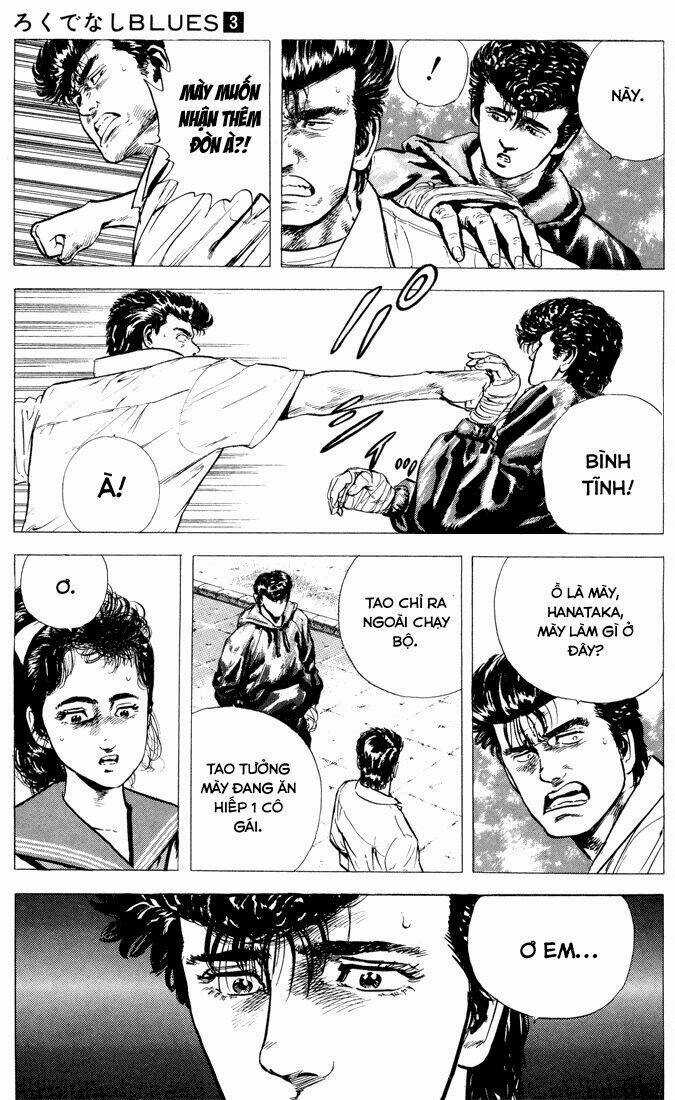 Rokudenashi Blues Chapter 19 trang 16