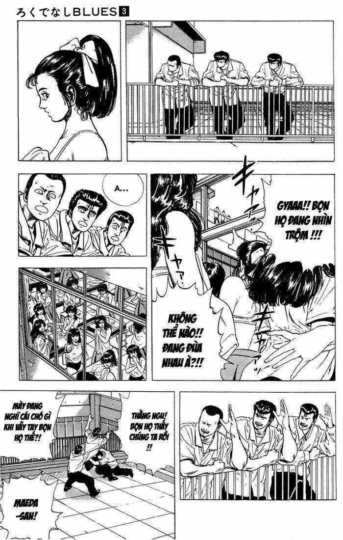 Rokudenashi Blues Chapter 19 trang 6