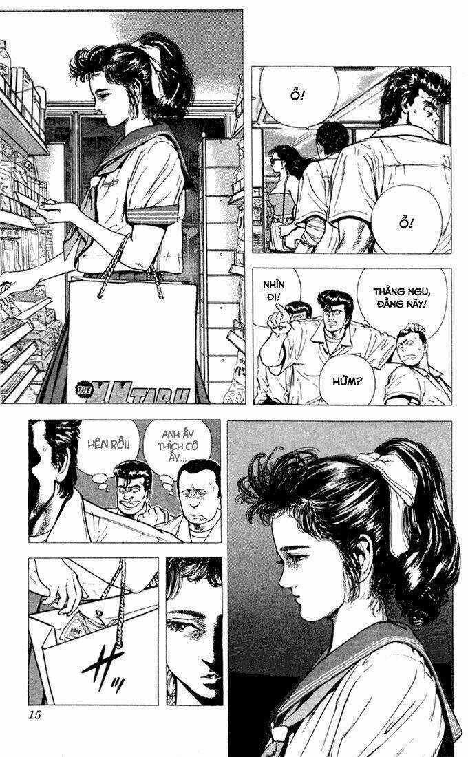 Rokudenashi Blues Chapter 19 trang 8