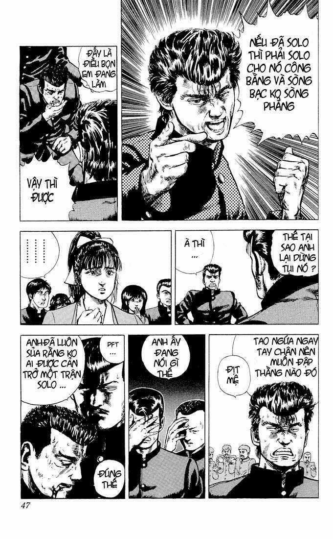 Rokudenashi Blues Chapter 2 trang 8