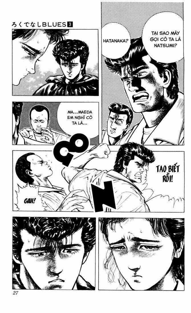 Rokudenashi Blues Chapter 20 trang 1