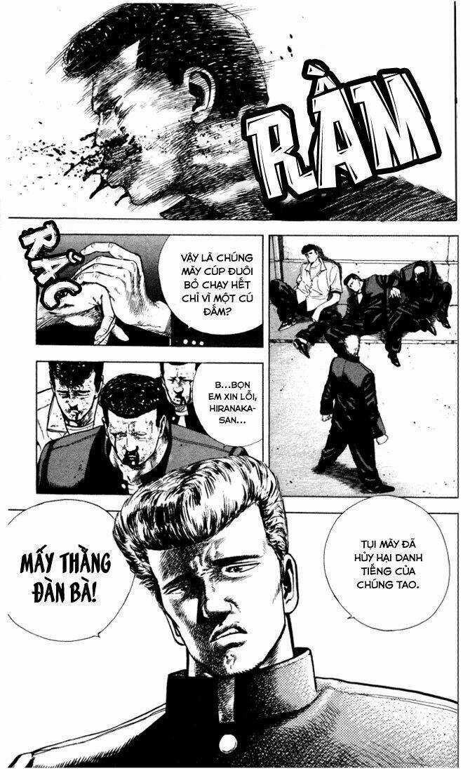 Rokudenashi Blues Chapter 20 trang 11