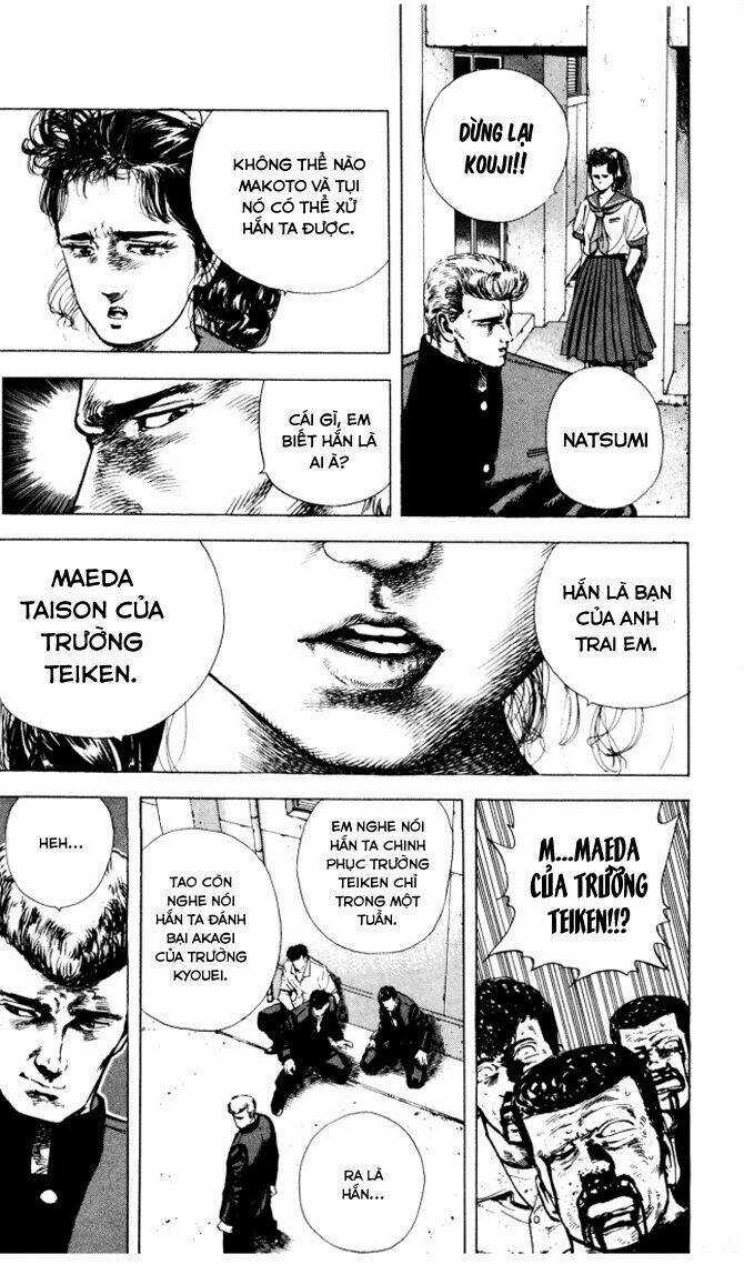 Rokudenashi Blues Chapter 20 trang 12