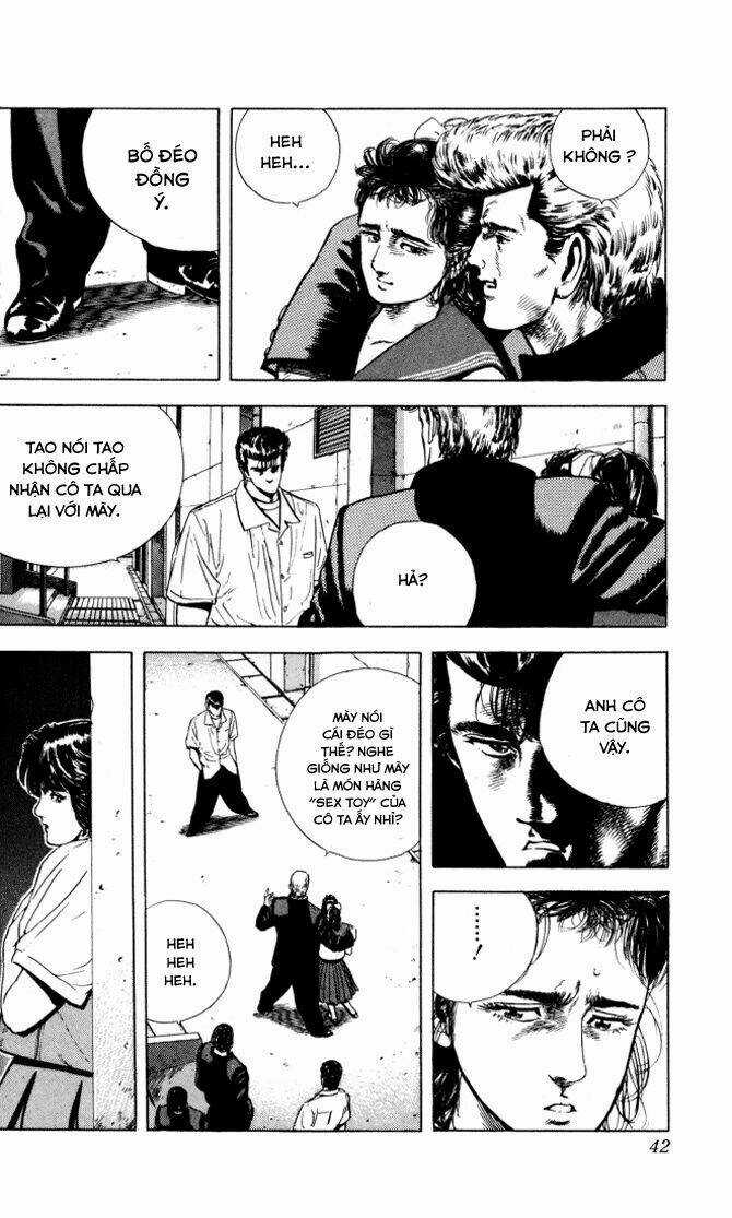 Rokudenashi Blues Chapter 20 trang 16