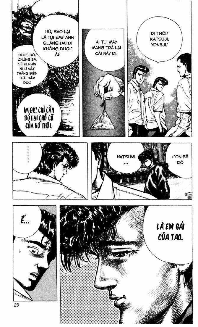 Rokudenashi Blues Chapter 20 trang 3