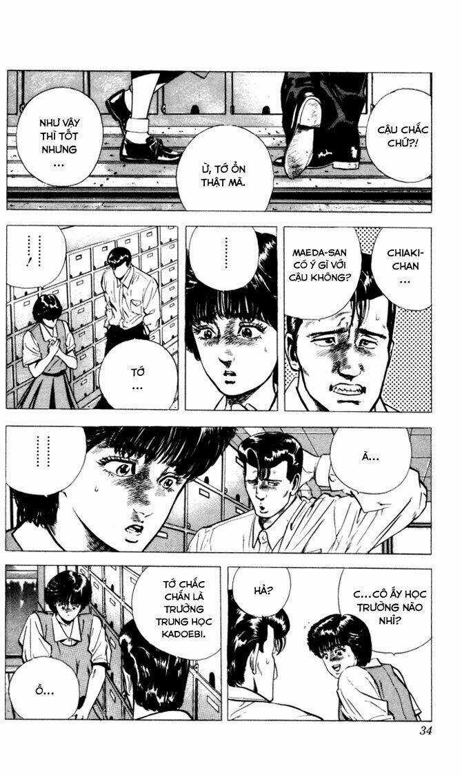 Rokudenashi Blues Chapter 20 trang 8