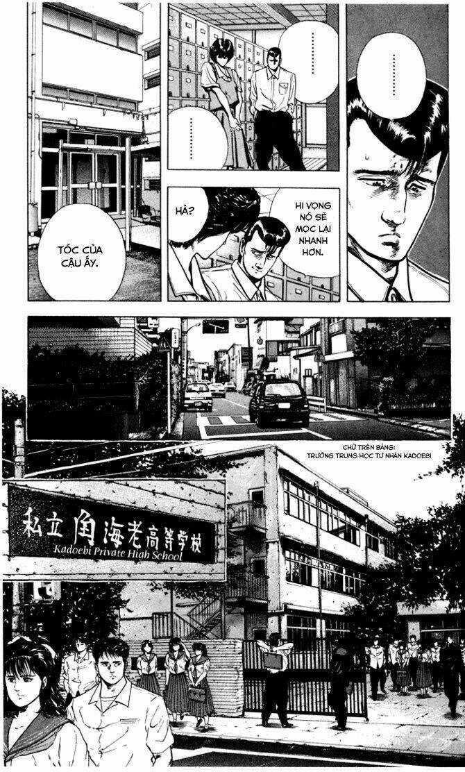 Rokudenashi Blues Chapter 20 trang 9