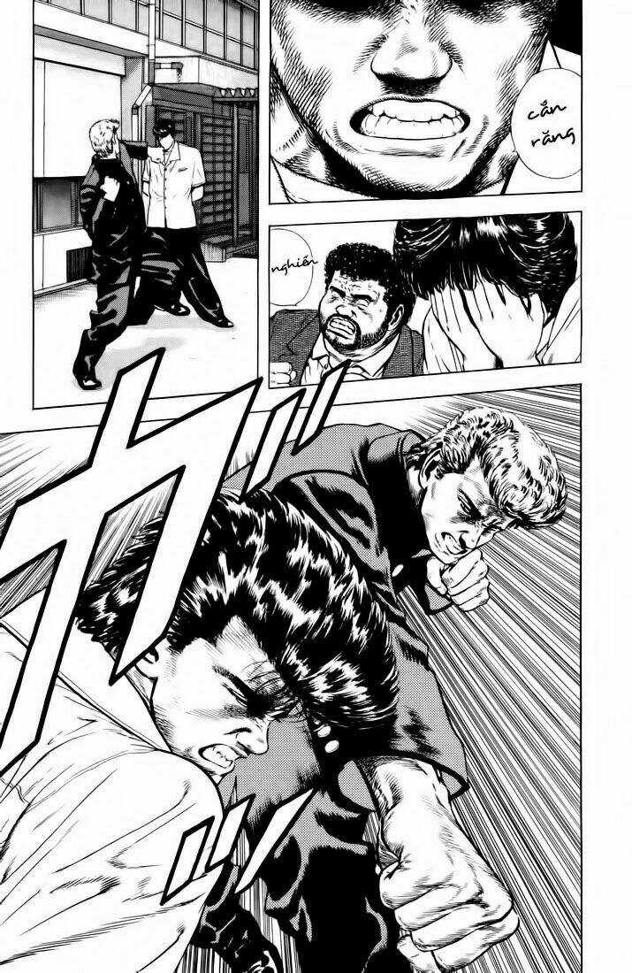 Rokudenashi Blues Chapter 21 trang 10