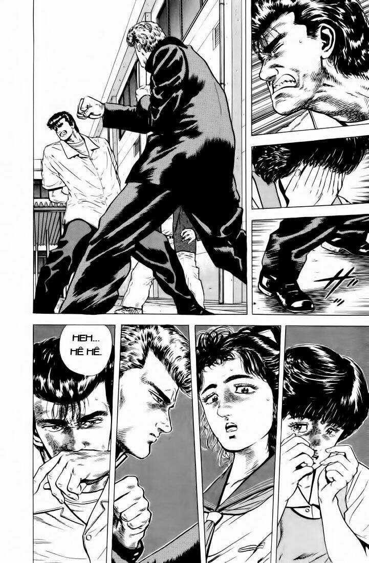 Rokudenashi Blues Chapter 21 trang 11