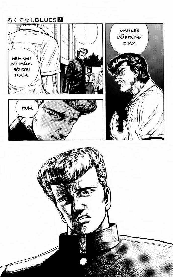 Rokudenashi Blues Chapter 21 trang 12