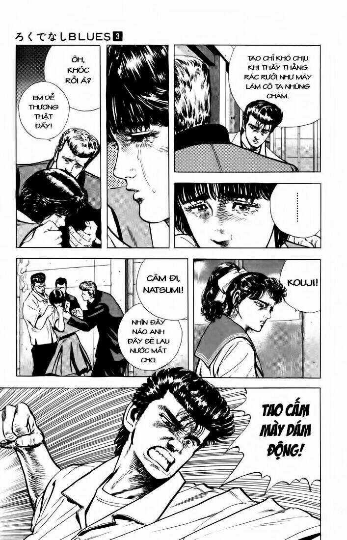 Rokudenashi Blues Chapter 21 trang 2