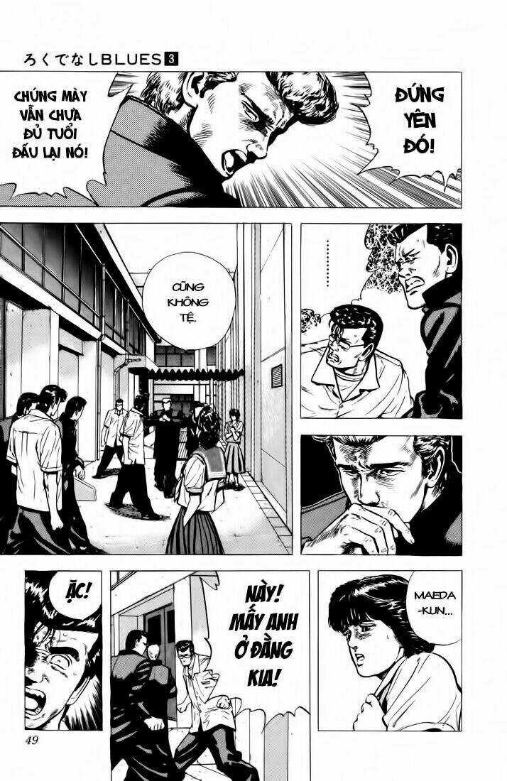 Rokudenashi Blues Chapter 21 trang 4