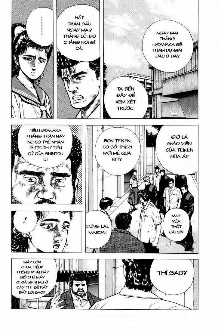 Rokudenashi Blues Chapter 21 trang 6