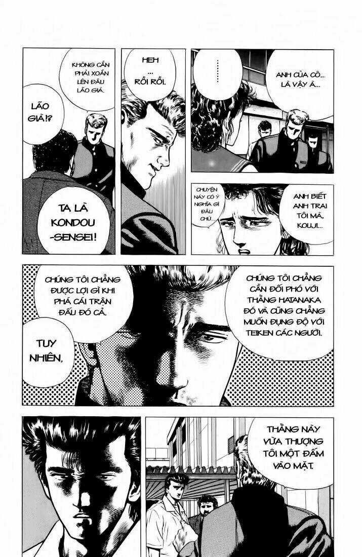 Rokudenashi Blues Chapter 21 trang 7